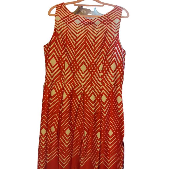 Dress Barn Dresses & Skirts - Dressbarn Sleeveless Dress Women's Size 16